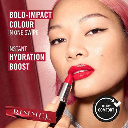 Rimmel Lasting Finish Lipstick in Nude Pink – the everyday “I‑won’t‑need‑a‑touch‑up” shade