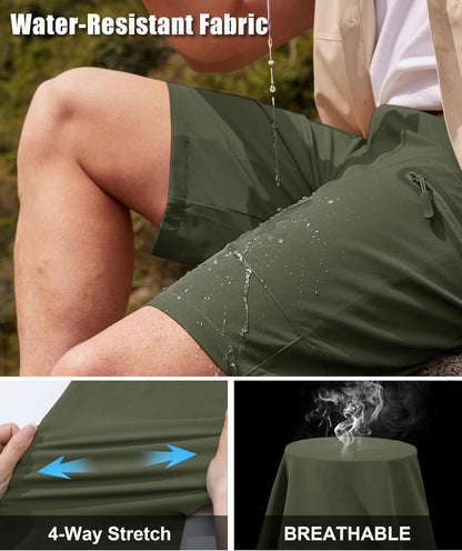 Why the MAGCOMSEN Quick‑Dry Cargo Shorts Might Just Be Your Next Trail Companion