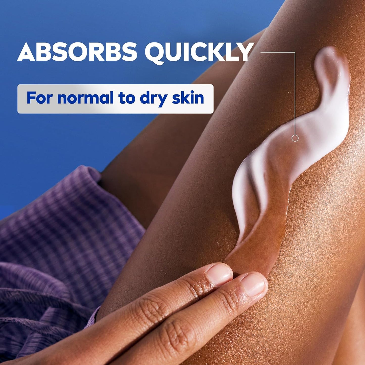 NIVEA Oil In Lotion Coconut &amp; Monoi Oil (400ml), Replenishing Body Moisturiser with Tropical Coconut Scent &amp; Powerful Monoi Infusion, 48H Moisturising Cream, NIVEA Body Lotion