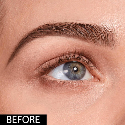 Maybelline Mascara, Lash Sensational Volumizing &amp; Thickening, Eyelash Lengthening, Flake Free Formula, Layer Reveal Brush, Defining Mascara, Maybelline New York, Shade: Very Black