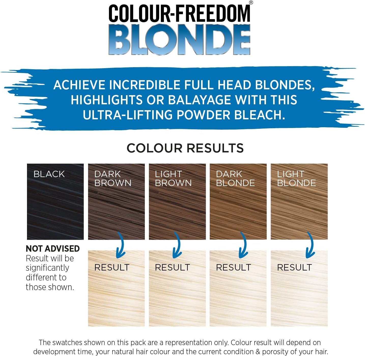 Knight &amp; Wilson Colour Freedom Professional Blonde Hair Developer, 6% 20 VOL Cream Peroxide, Conditioning Formula, 1000ml