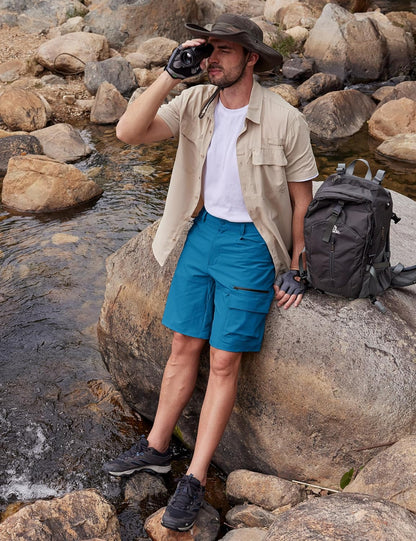 Why the EKLENTSON Quick‑Dry Cargo Shorts Might Just Be Your Next Trail Companion