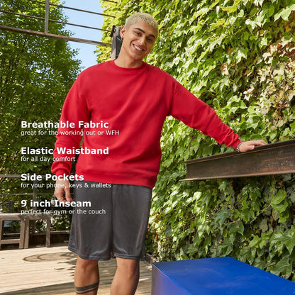 Why the Hanes Men’s Jersey Pocket Short just feels right