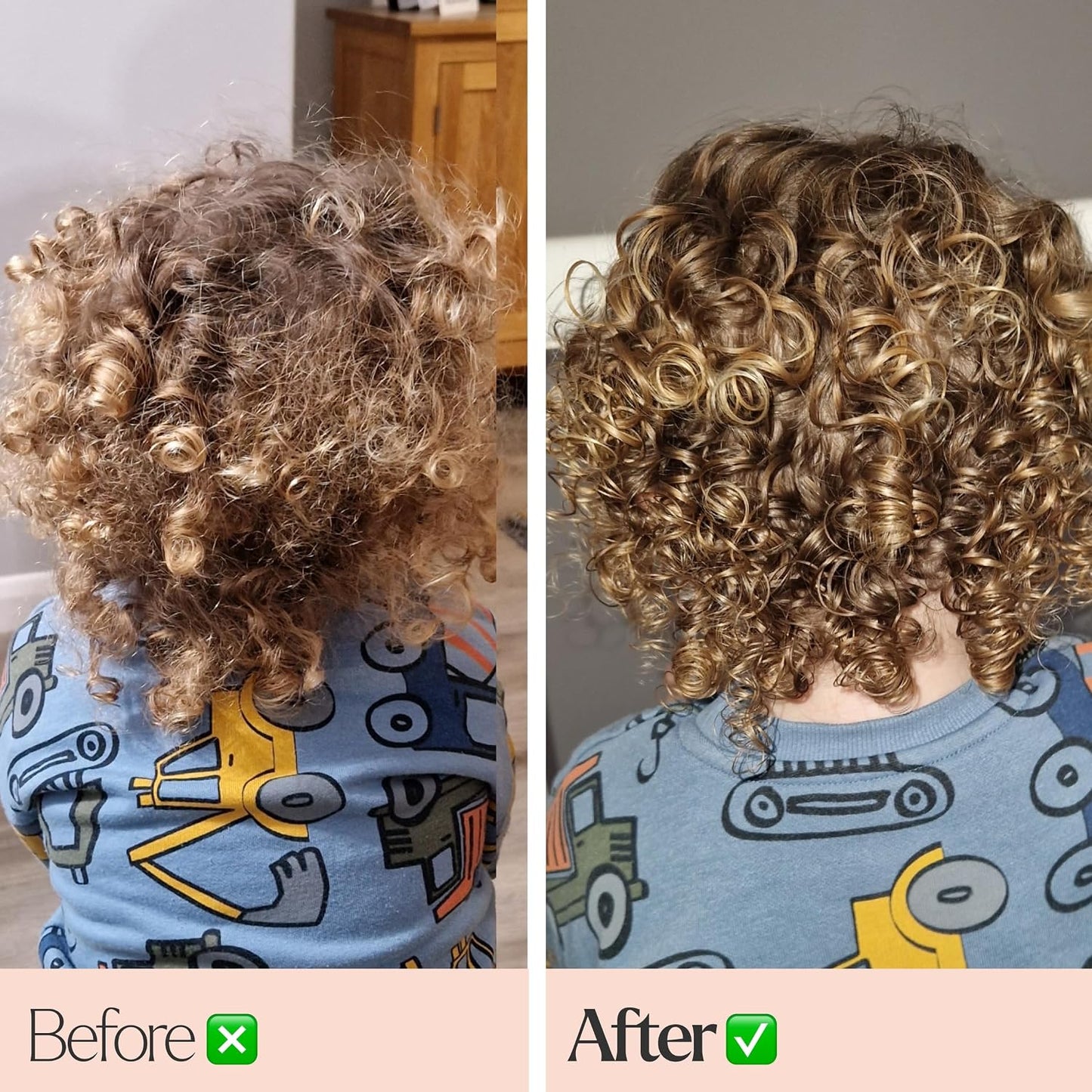 Only Curls Little Curls Magic Detangling Spray, 200ml, Kids Hair Detangler, Tames Tangles &amp; Hydrates, Gentle Leave-In Conditioner, Easy Routine, Vegan &amp; Cruelty Free, For All Curly Hair Types