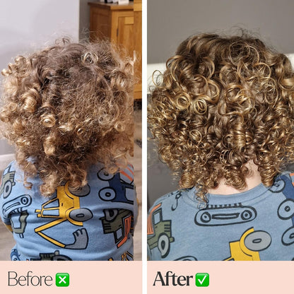 Only Curls Little Curls Magic Detangling Spray, 200ml, Kids Hair Detangler, Tames Tangles &amp; Hydrates, Gentle Leave-In Conditioner, Easy Routine, Vegan &amp; Cruelty Free, For All Curly Hair Types