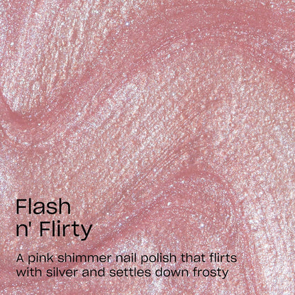 Fast‑Flirty Pink: OPI’s Flash n’ Flirty Shimmer