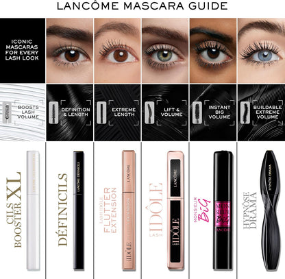 Lancôme Cils Booster XL Lash Primer, Volumising, Lengthening &amp; Thickening Mascara Base, Fibre-Enriched, Protect Your Lashes, Suitable for Sensitive Eyes, Enhances Mascara Results, 5.5Ml