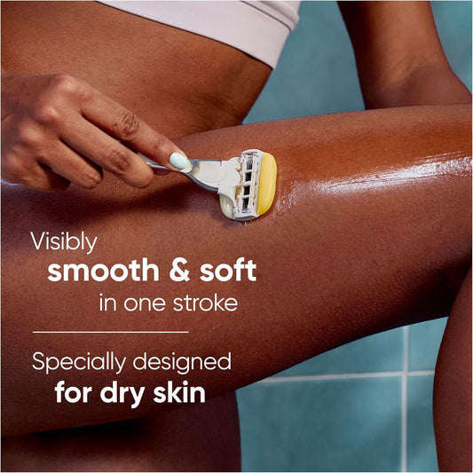 Why the Gillette Venus Pro ComfortGlide Blades feel like a little luxury for dry skin