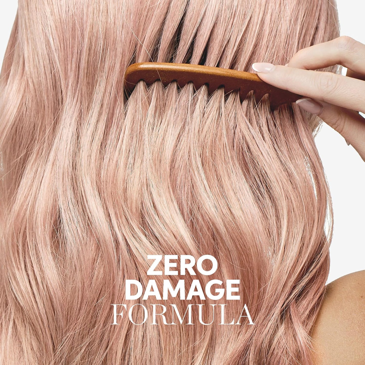 Wella Professionals Pink Blush Color Fresh Mask - Colour Depositing Hair Mask &amp; Home Hair Gloss Treatment - Soft Pink Temporary Hair Dye with Avacado Oil (150ml)