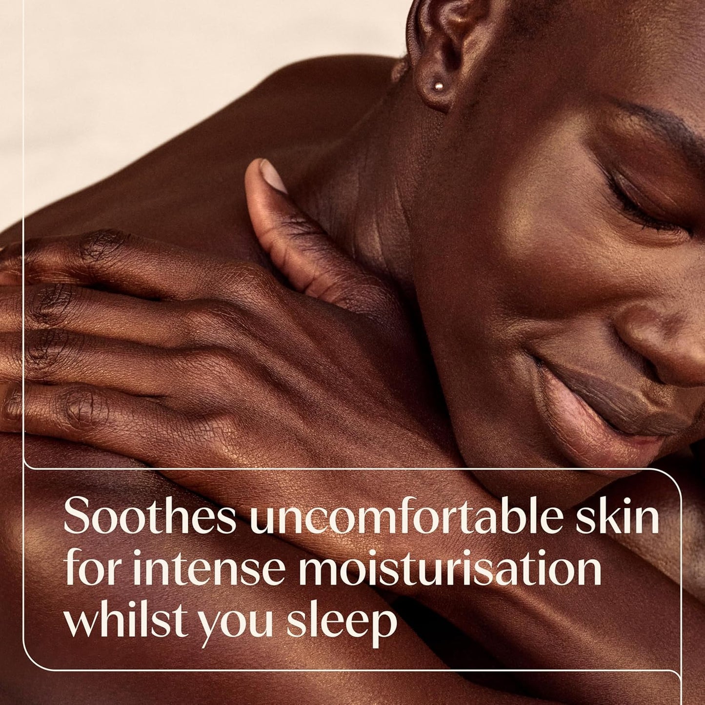 Aveeno Dermexa Night-Time Relief Balm 75 ml for Very Dry Itchy Skin with Prebiotic Triple Oat Complex and Ceramides to Soothe and Strengthen Skin Barrier Overnight