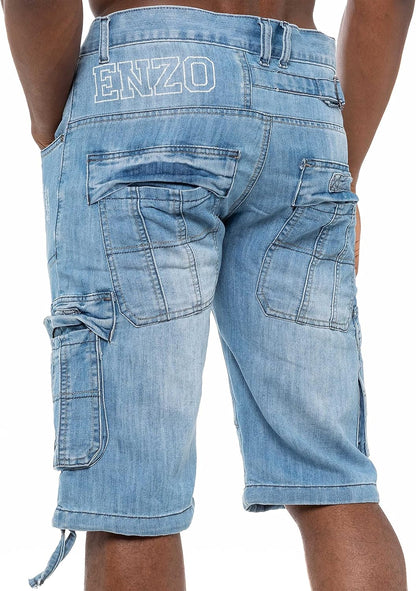 Why the 989Zé ENZO Cargo Shorts Feel Right at Home