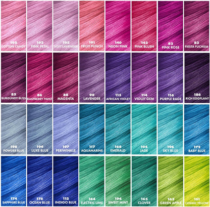 Adore Shining Semi Permanent Hair Colour, 140 Neon Pink