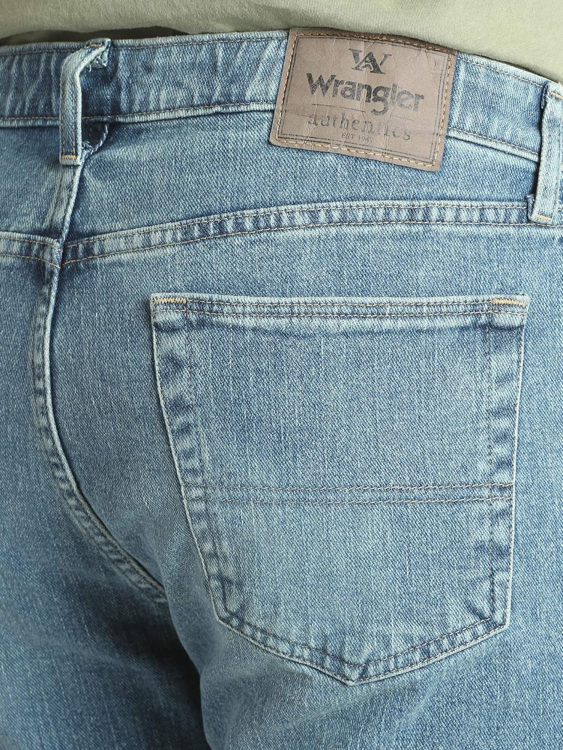 Wrangler Authentics Men’s Comfort Flex Waistband Jean Shorts
