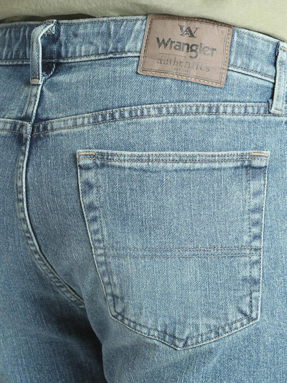 Wrangler Authentics Men’s Comfort Flex Waistband Jean Shorts