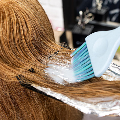 Kobe Professional Balayage Board with Teeth for Hairdressers - Ideal for Hair Dye, Tinting, Highlighting and Hair Colour Techniques - Paddle Board for Superior Balayage Application