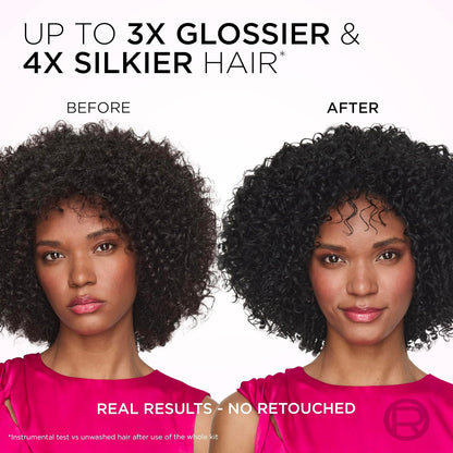Casting Crème Gloss 360 Black Cherry: This no-ammonia, semi-permanent hair colour lasts 32 washes. Enjoy up to 3x glossier, 4x silkier, visibly healthier hair with a luscious black cherry shade.