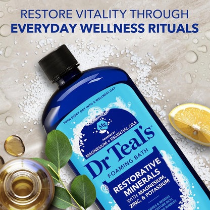 Why Dr Teal’s Foaming Bath feels like a mini‑spa in your tub