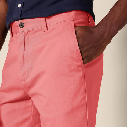 Why these slim‑fit chino shorts feel right