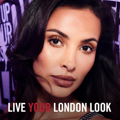 Rimmel Wonder'Bond Lash Filler + Hyaluronic Mascara, 001 Black, Bold Volume, Ultra Curved Brush Design, Long Lasting, Clump-Free, Smudge Proof, Comfortable All Day Wear, Cruelty Free, 11ml