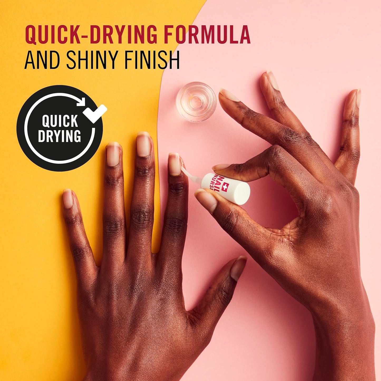 Rimmel London’s 7‑in‑1 Base & Top Coat – a tiny bottle that does a lot