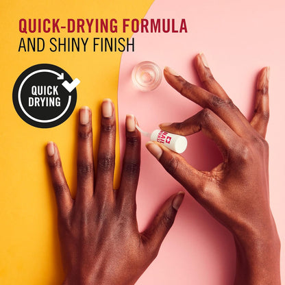 Rimmel London 7‑in‑1 Nail Care: A Little Bottle That Does a Lot