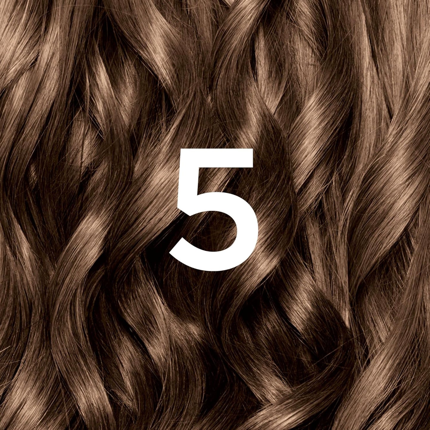 Garnier Nutrisse Ultra Crème Hair Dye, Get 100% Grey Coverage and Deep, Radiant 8-week Colour. Gentle, No-Ammonia, Vegan Formula, Beautiful, Healthy-Looking Hair, Shade: 5 Mocha Brown