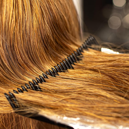 Kobe Professional Balayage Board with Teeth for Hairdressers - Ideal for Hair Dye, Tinting, Highlighting and Hair Colour Techniques - Paddle Board for Superior Balayage Application