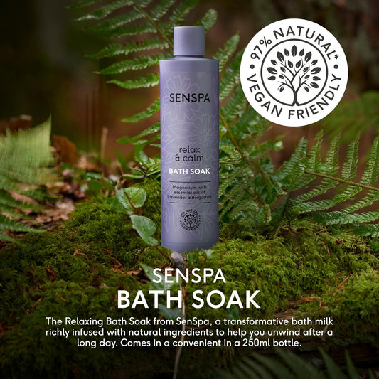 A Quiet Moment in the Tub: SenSpa Lavender Bath Soak