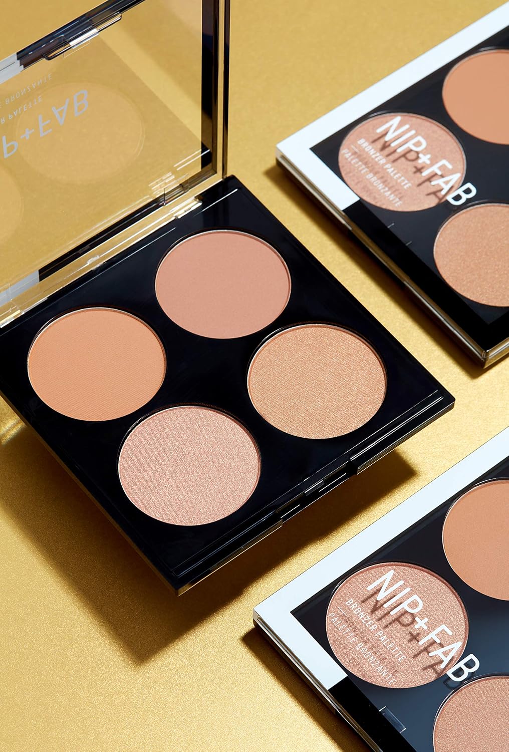 Nip+Fab Bronzer Palette 01, 1 Count (Pack of 1)