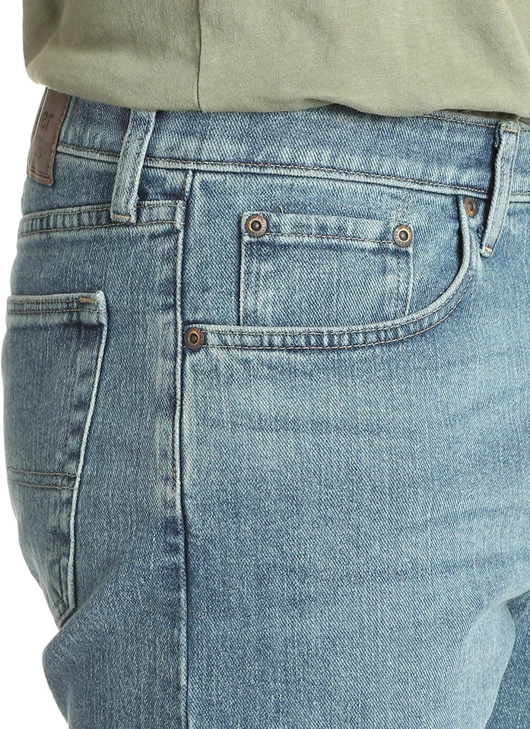 Wrangler Authentics Men’s Comfort Flex Waistband Jean Shorts