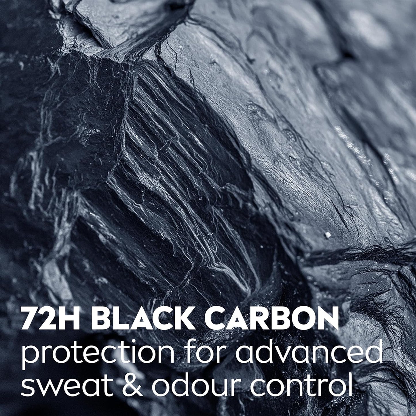 NIVEA Men Deep Black Carbon Roll On (50ml), Roll On Deodorant with 72H of Protection Against Stains and Odours, Strong Anti-Perspirant Developed with MAXXTECH Formula