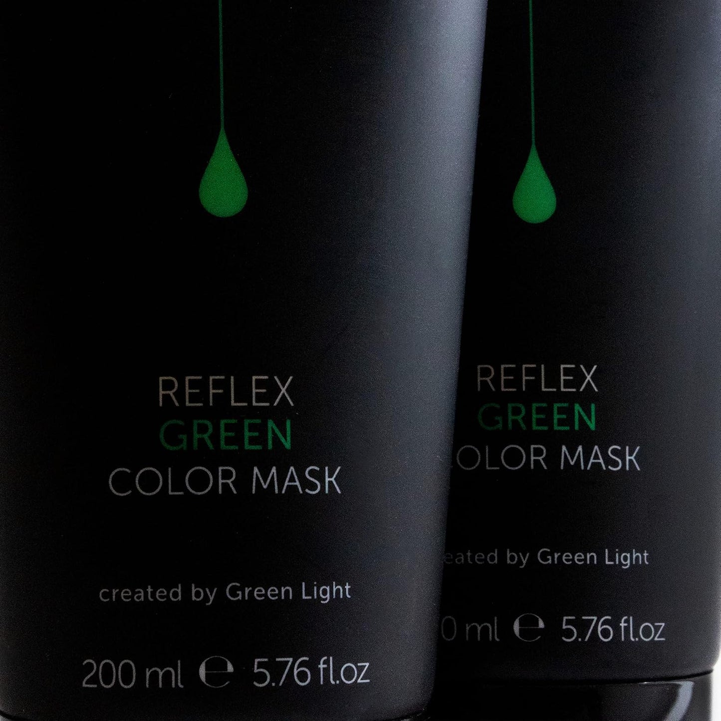 Luxury Reflex Color Mask 200ml - Green