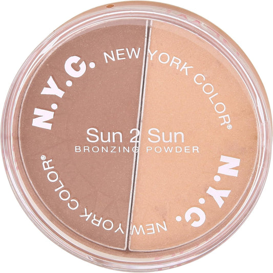 NYC Sun to Sun Pressed Bronzer, Bronze Gold