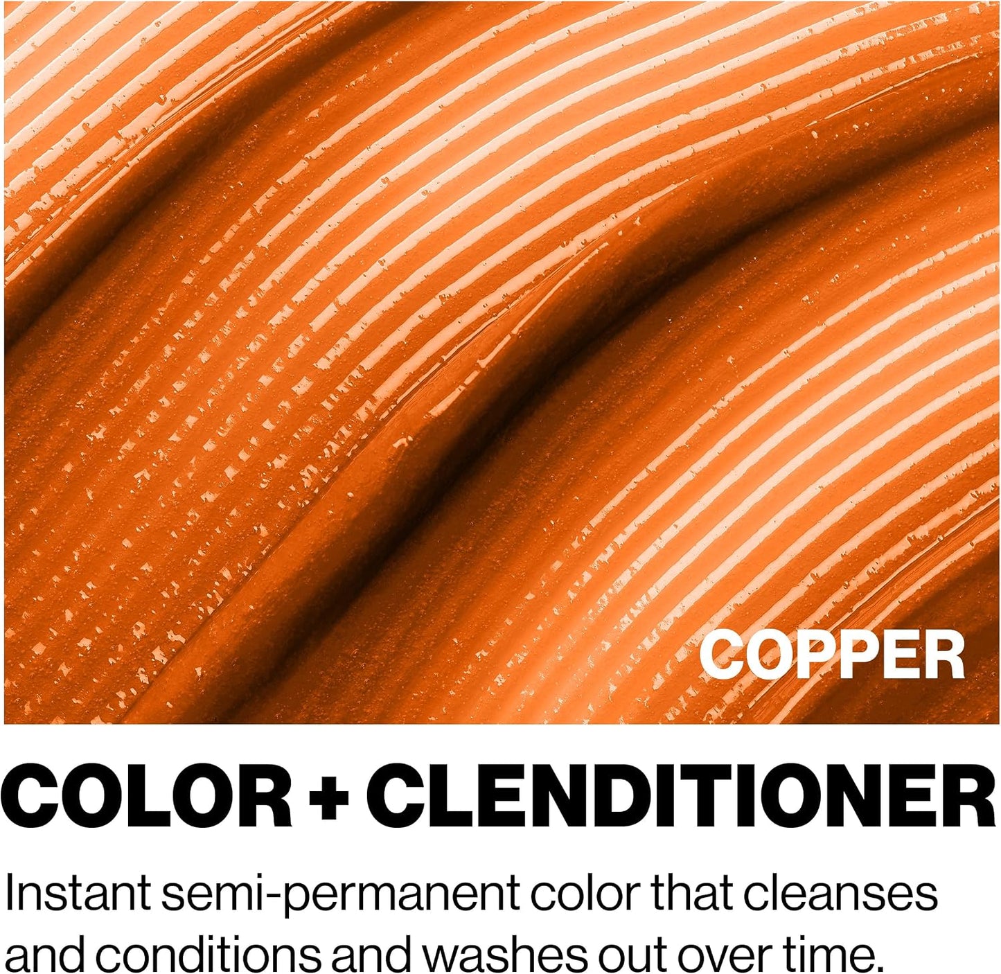 Keracolor Clenditioner Color Depositing Conditioner Colorwash, Copper, 12 fl. oz.