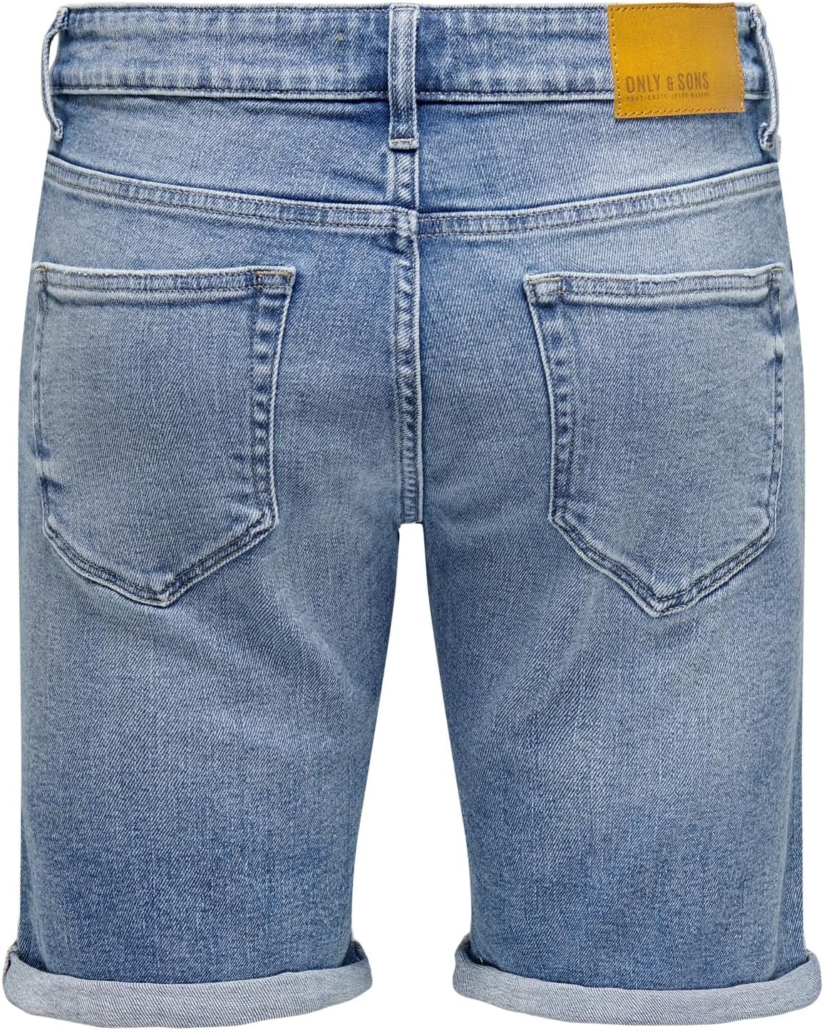 Why the ONSPLY Men's Denim Capri Shorts Might Just Be Your New Summer Staple
