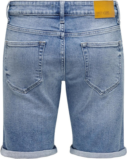 Why the ONSPLY Men's Denim Capri Shorts Might Just Be Your New Summer Staple