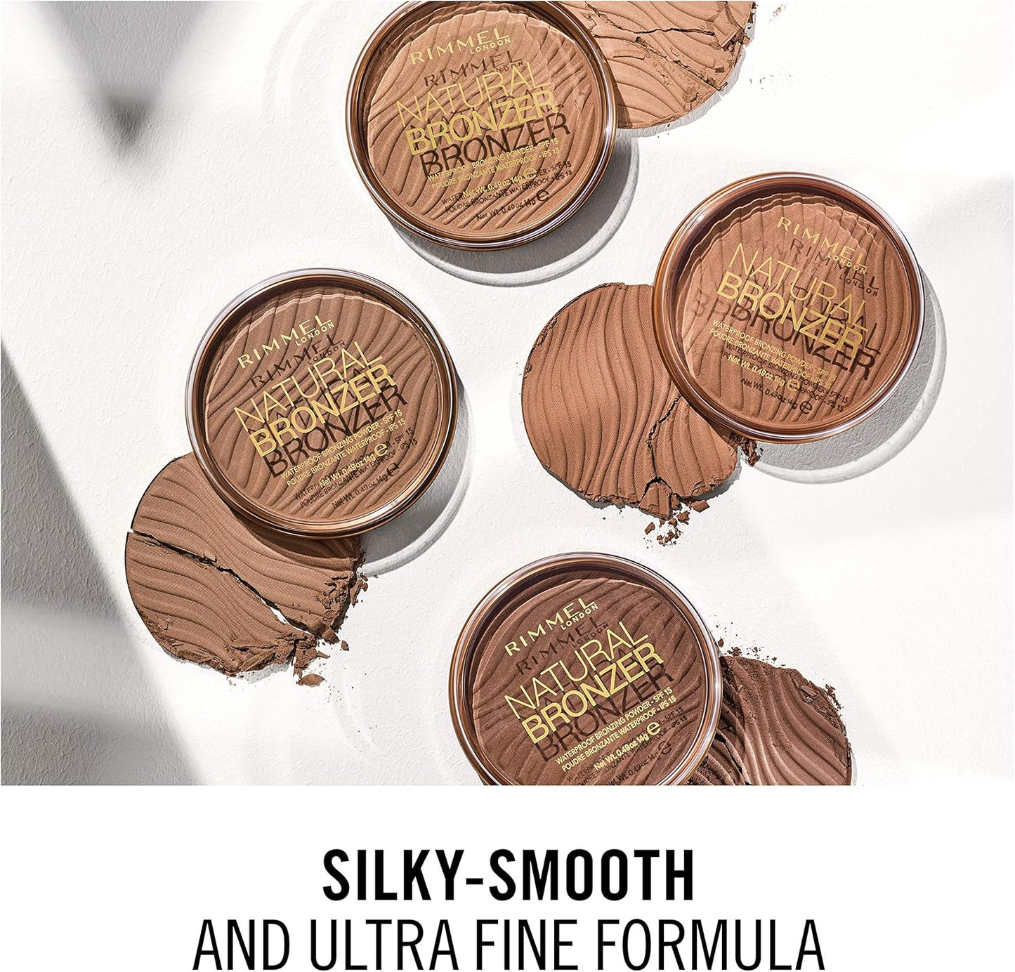 A Sun‑kissed Touch with Rimmel Natural Bronzer