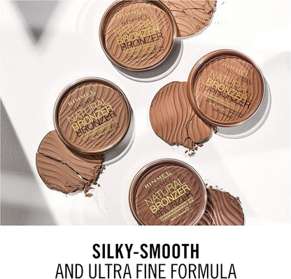 A Sun‑kissed Touch with Rimmel Natural Bronzer