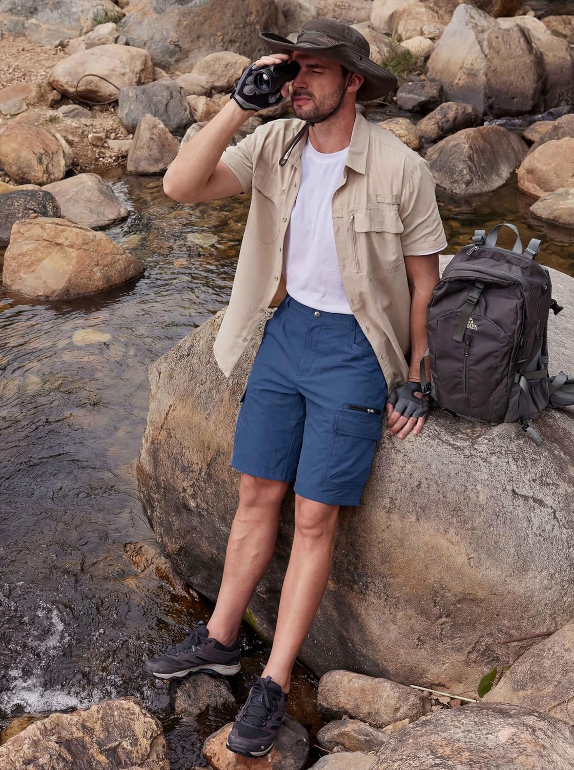 EKLENTSON Quick‑Dry Cargo Shorts – the Everyday Adventure Companion