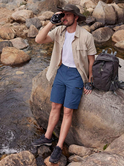 EKLENTSON Quick‑Dry Cargo Shorts – the Everyday Adventure Companion