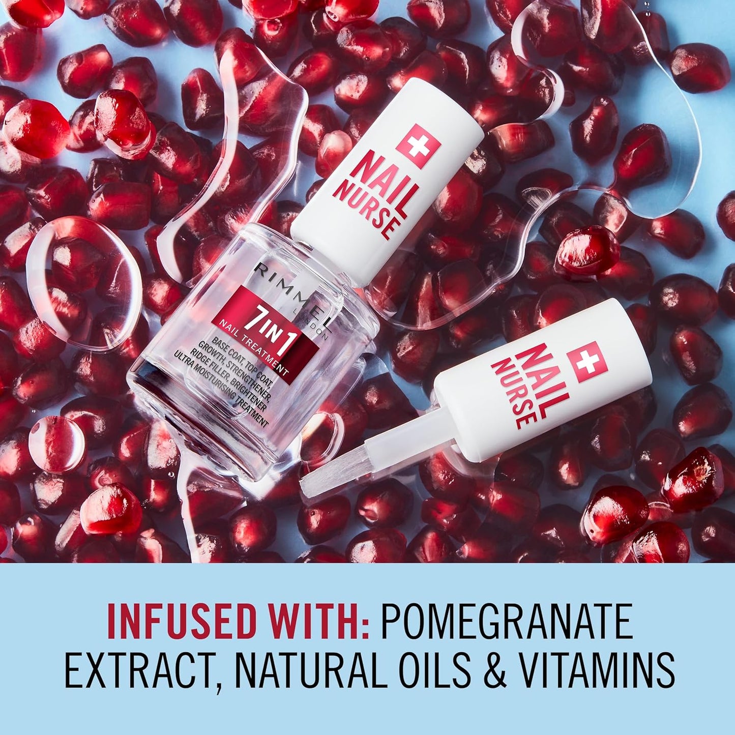 Rimmel London 7‑in‑1 Nail Care: A Little Bottle That Does a Lot