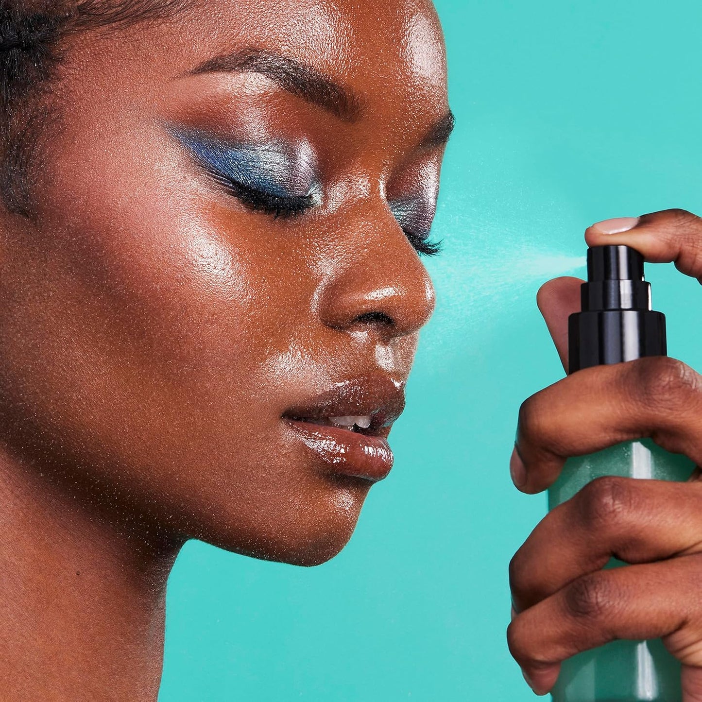 e.l.f. Power Grip Dewy Setting Spray, Long-Lasting Formula, Grips Makeup For A Hydrated, Dewy Finish, Vegan &amp; Cruelty-Free
