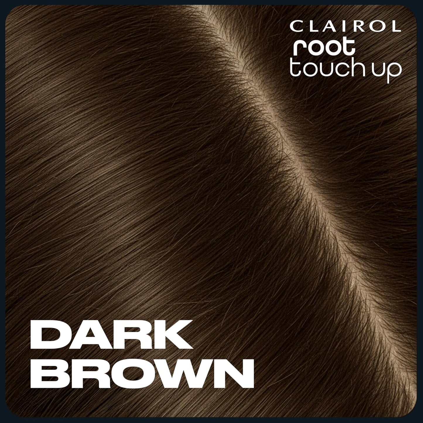 Clairol Root Touch-Up Temporary Concealing Powder, Dark Brown Hair Color, 1 Count