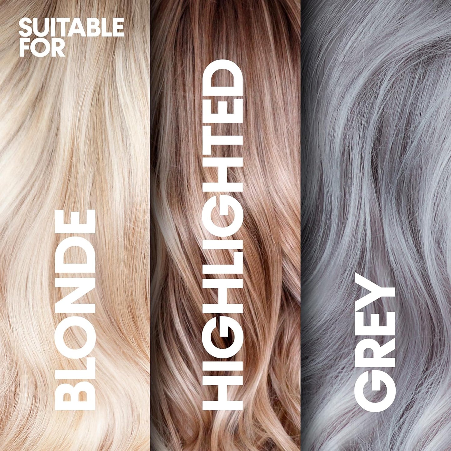 PROVOKE Touch Of Silver Leave-in Conditioner 150 ml, Protects Against Heat Damage and Split Ends