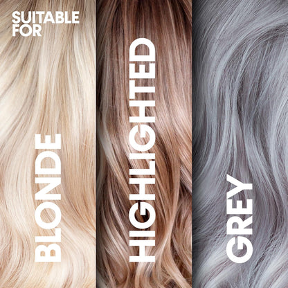 PROVOKE Touch Of Silver Leave-in Conditioner 150 ml, Protects Against Heat Damage and Split Ends