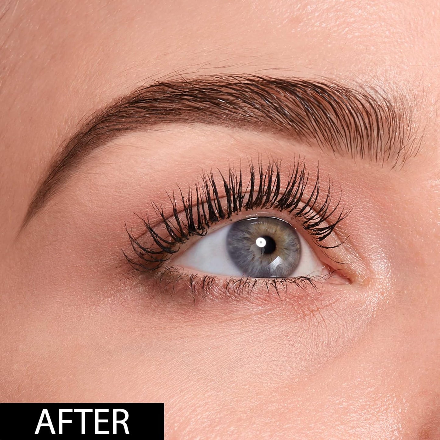Maybelline Mascara, Lash Sensational Volumizing &amp; Thickening, Eyelash Lengthening, Flake Free Formula, Layer Reveal Brush, Defining Mascara, Maybelline New York, Shade: Very Black