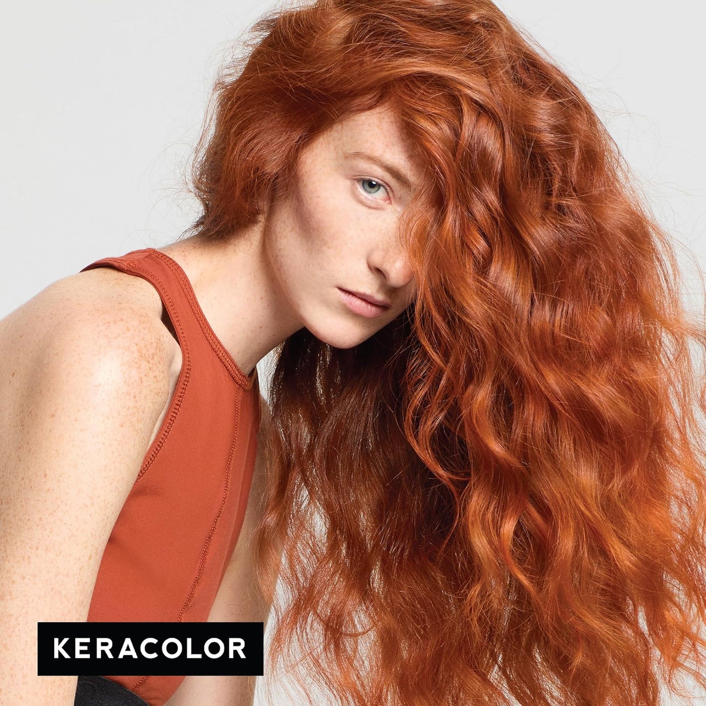 Keracolor Clenditioner Color Depositing Conditioner Colorwash, Copper, 12 fl. oz.