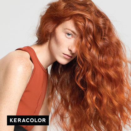 Keracolor Clenditioner Color Depositing Conditioner Colorwash, Copper, 12 fl. oz.