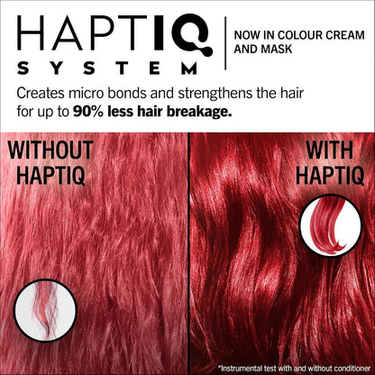 Schwarzkopf Oleo Intense Permanent Hair Colour 5-92 Bright Red | Ammonia Free Oil Hair Dye | 100% Grey Coverage | Long-Lasting Vibrant Red | With HaptIQ System &amp; Caring Oil Mask