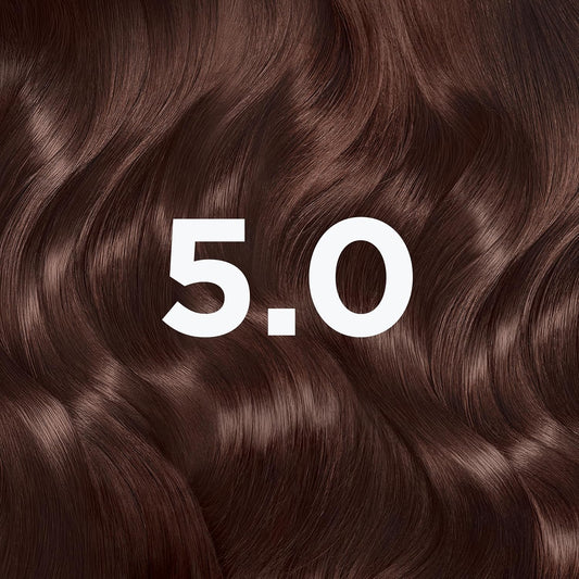 Garnier Good Permanent Hair Dye Replen Kit, 90% Natural Origin, No Ammonia, Enriched With Nourishing Shea Butter, 8 Weeks Long-Lasting Colour, 50 Coffee Roast Brown